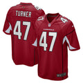 Ezekiel Turner Arizona Cardinals Nike Game Jersey   Cardinal