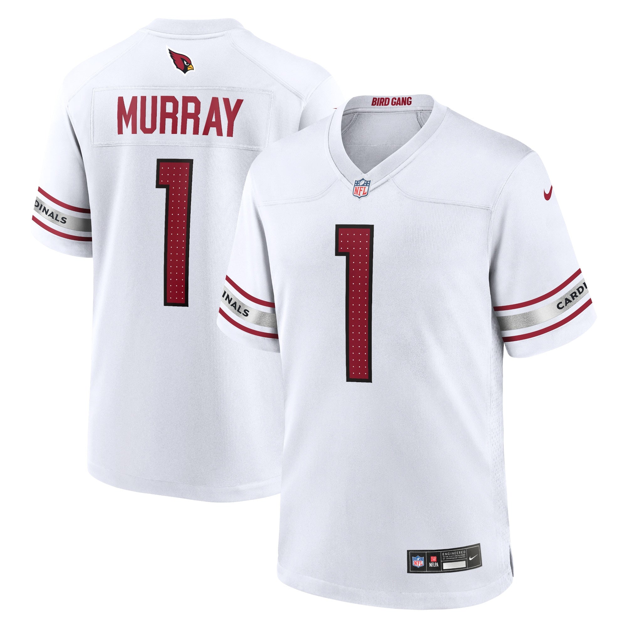 Kyler Murray Arizona Cardinals Nike Game Player Jersey   White