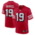 Men s Nike Deebo Samuel Scarlet San Francisco 49ers Alternate Game Jersey