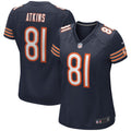 Doug Atkins Chicago Bears Nike Women s Game Retired Player Jersey   Navy