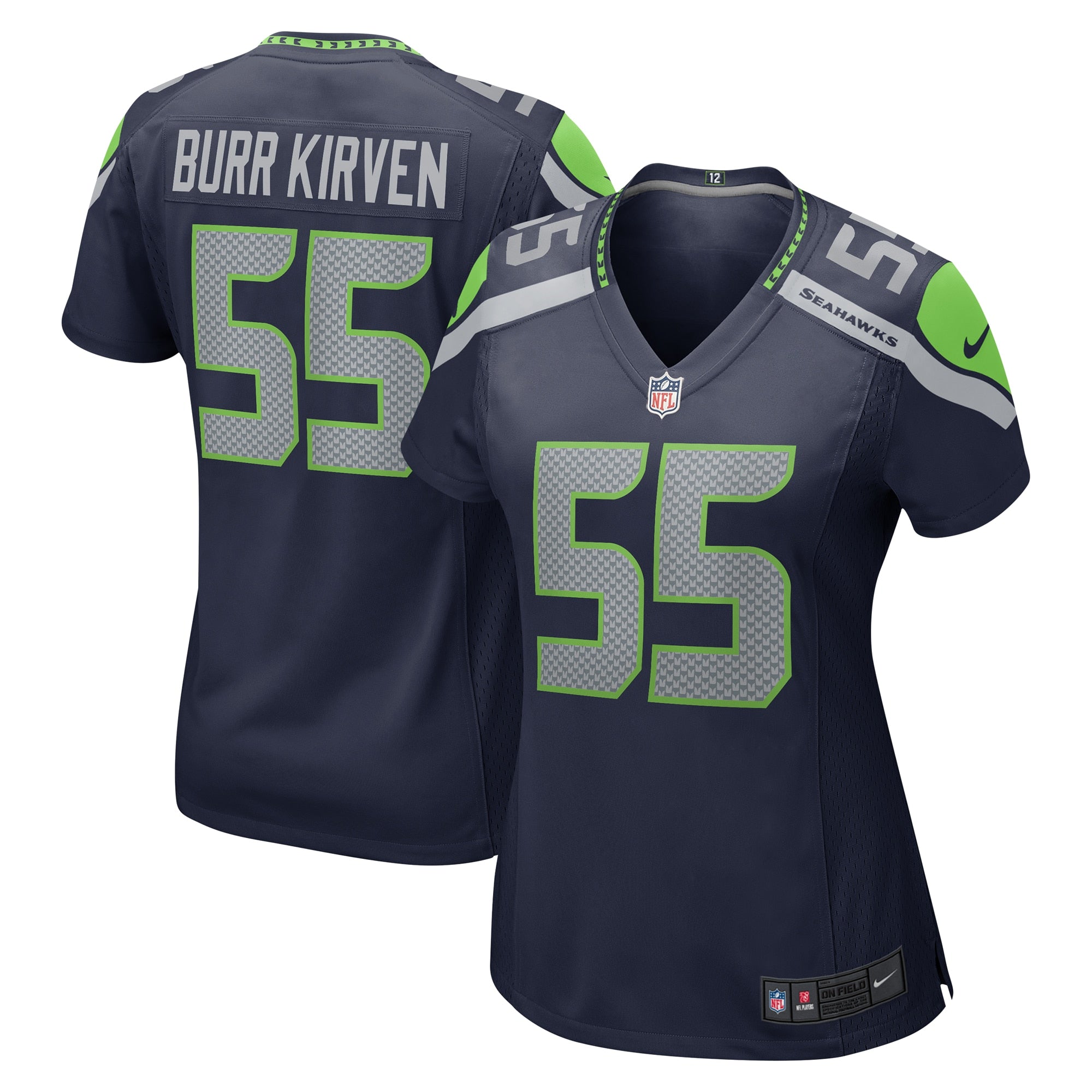 Ben Burr-Kirven Seattle Seahawks Nike Women s Game Jersey College Navy