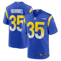 Jake Hummel Los Angeles Rams Nike Game Player Jersey   Royal