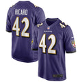 Patrick Ricard Baltimore Ravens Nike Game Jersey   Purple