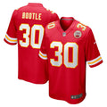 Men s Nike Dicaprio Bootle Red Kansas City Chiefs Home Game Player Jersey