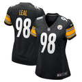 DeMarvin Leal Pittsburgh Steelers Nike Women s Game Player Jersey   Black