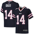 Stefon Diggs Buffalo Bills Nike Youth Inverted Team Game Jersey   Navy