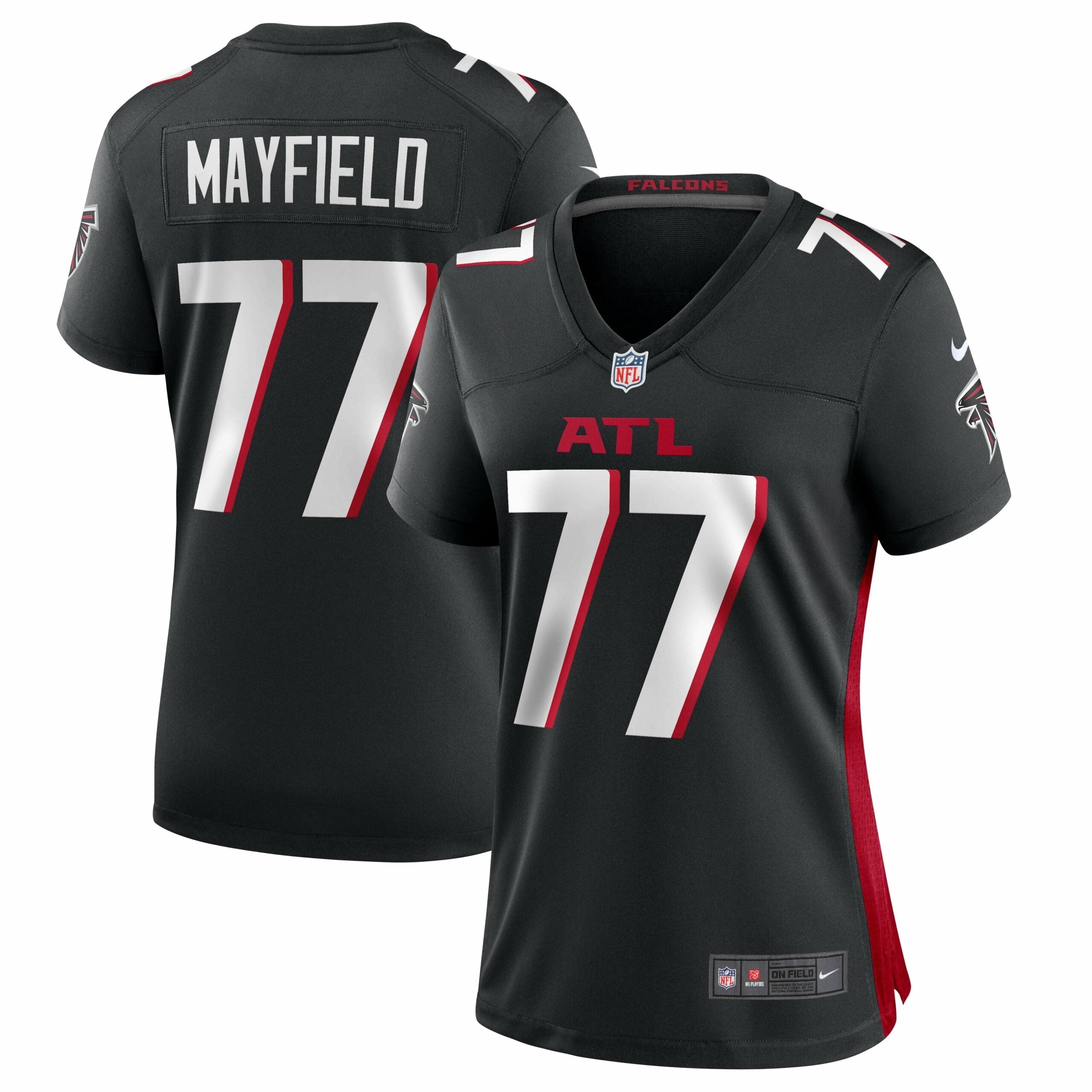 Women s Nike Jalen Mayfield Black Atlanta Falcons Game Jersey