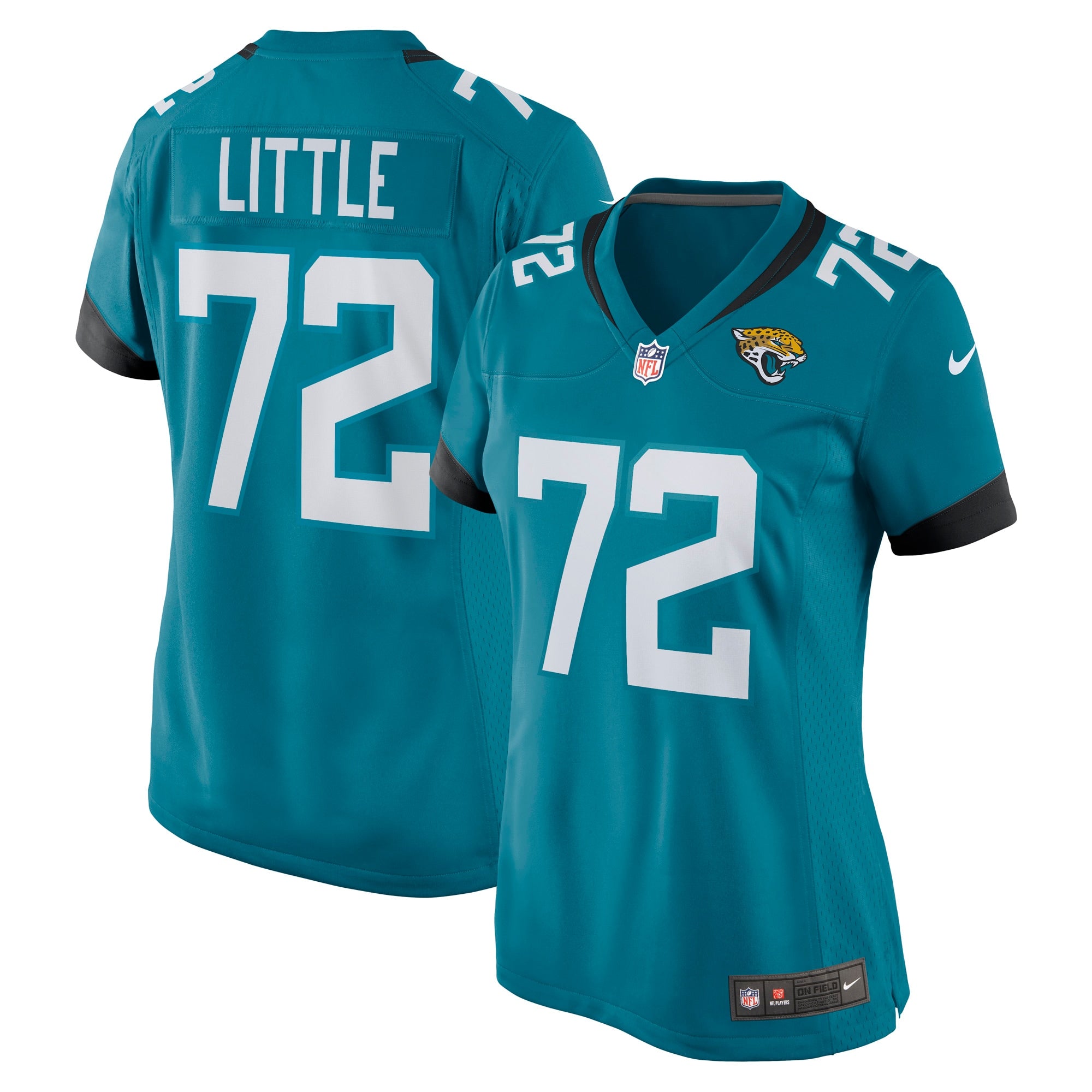 Walker Little Jacksonville Jaguars Nike Women s Game Jersey   Teal