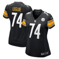 John Leglue Pittsburgh Steelers Nike Women s Game Player Jersey   Black