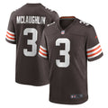 Chase McLaughlin Cleveland Browns Nike Game Jersey   Brown