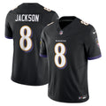Lamar Jackson Baltimore Ravens Nike Vapor F.U.S.E. Limited Jersey   Black