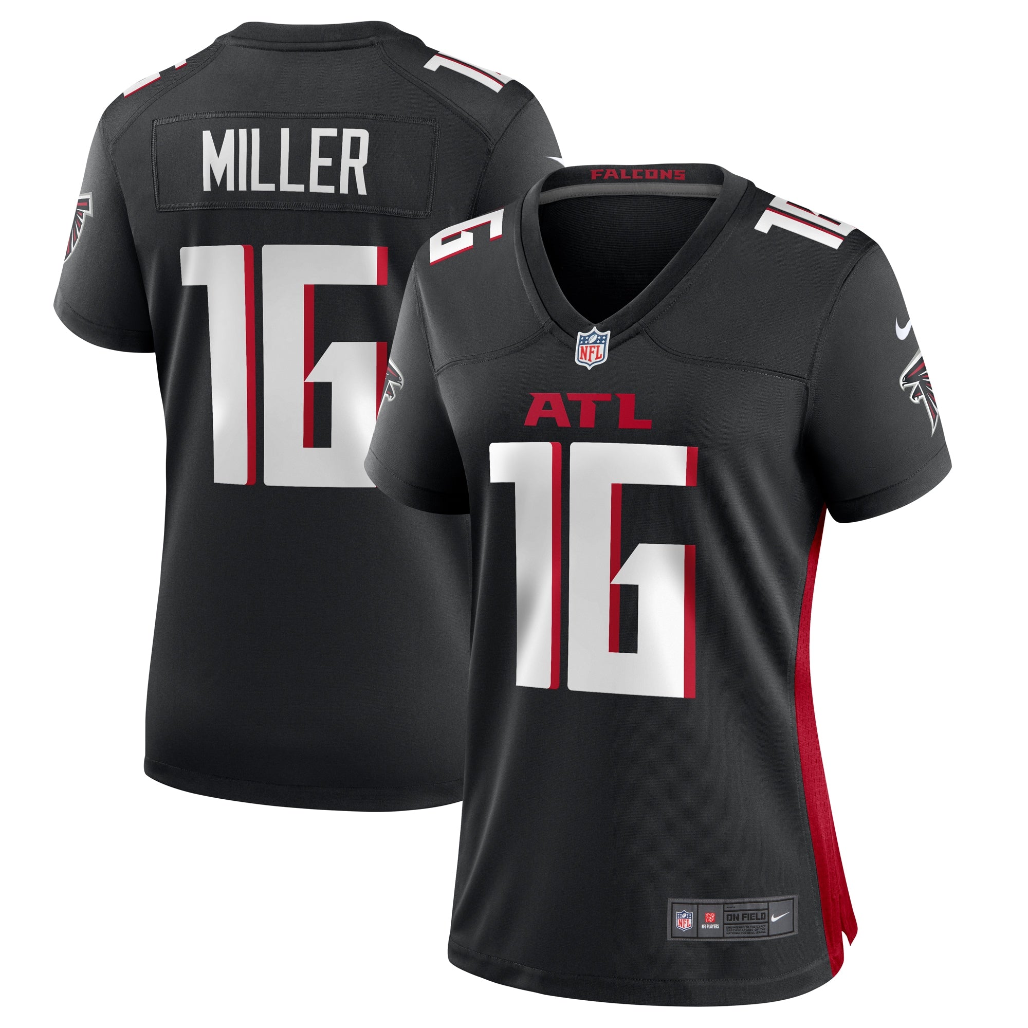 Scotty Miller Atlanta Falcons Nike Women s Game Player Jersey   Red