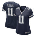 Women s Nike Micah Parsons Navy Dallas Cowboys Game Player Jersey
