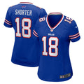 Justin Shorter Buffalo Bills Nike Women s Home Game Jersey   Royal