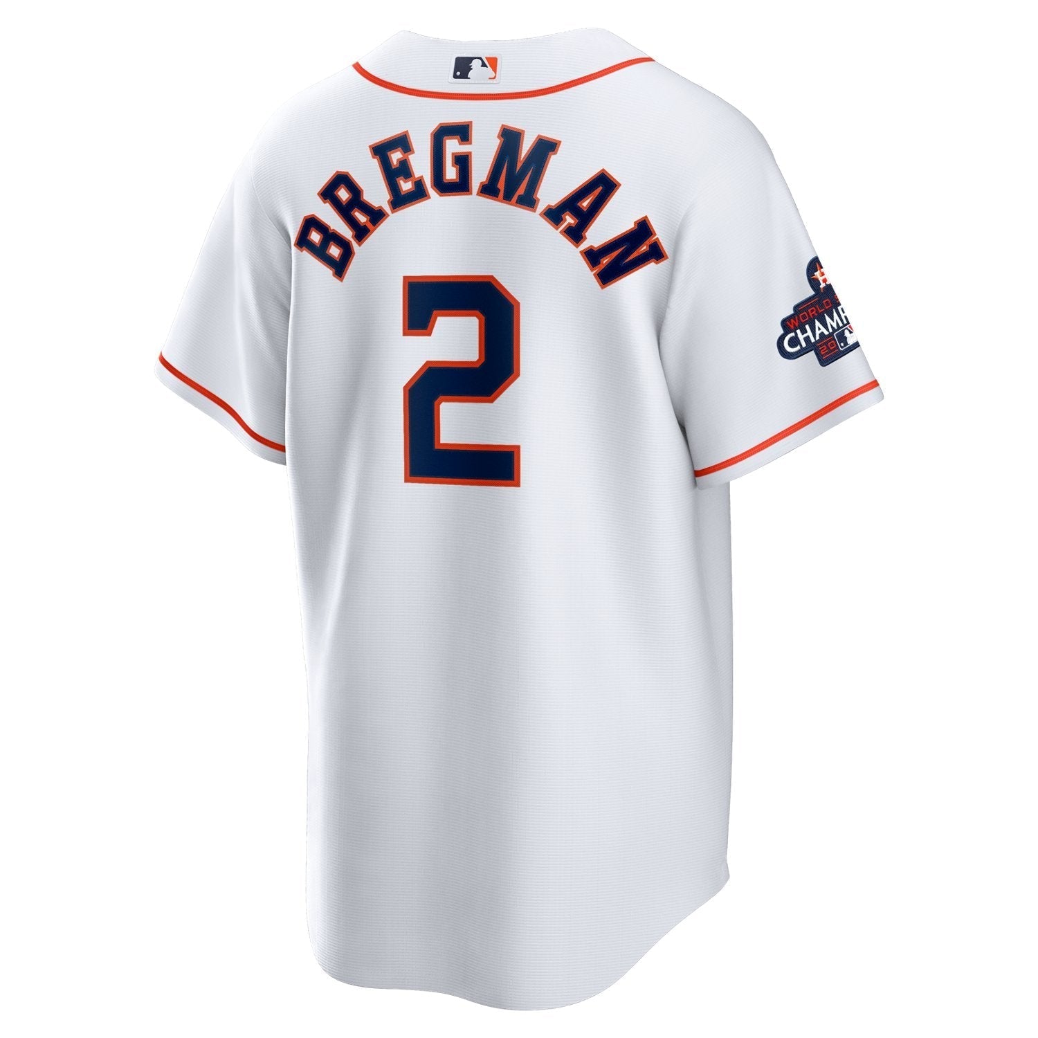 Nike Men's Houston Astros Alex Bregman 2022 World Series Champs Replica Jersey