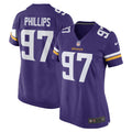 Harrison Phillips Minnesota Vikings Nike Women s Game Player Jersey   Purple