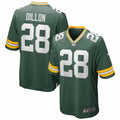 Men s Nike AJ Dillon Green Green Bay Packers Game Jersey