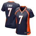John Elway Denver Broncos Nike Women s Retired Player Jersey   Navy