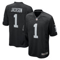 DeSean Jackson Las Vegas Raiders Nike Game Jersey   Black