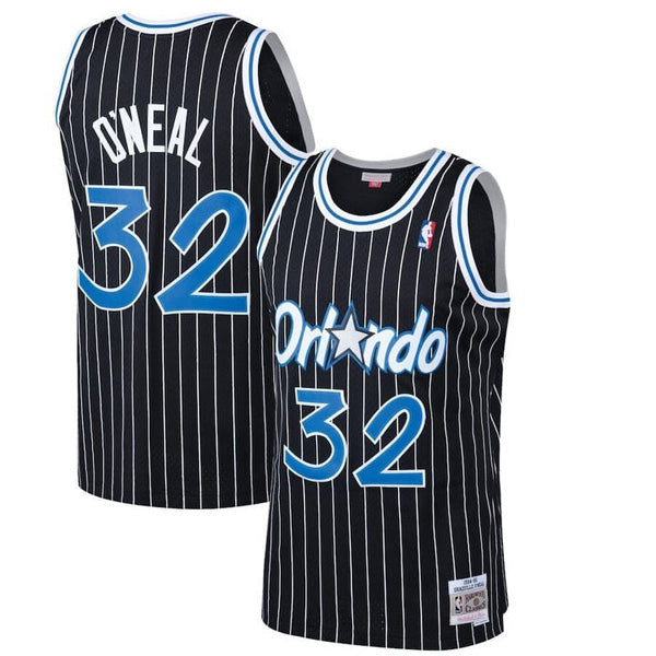 Men's Orlando Magic Shaquille O'Neal 1994-95 Hardwood Classics Jersey - Black