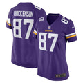 Women s Nike T.J. Hockenson Purple Minnesota Vikings Game Player Jersey