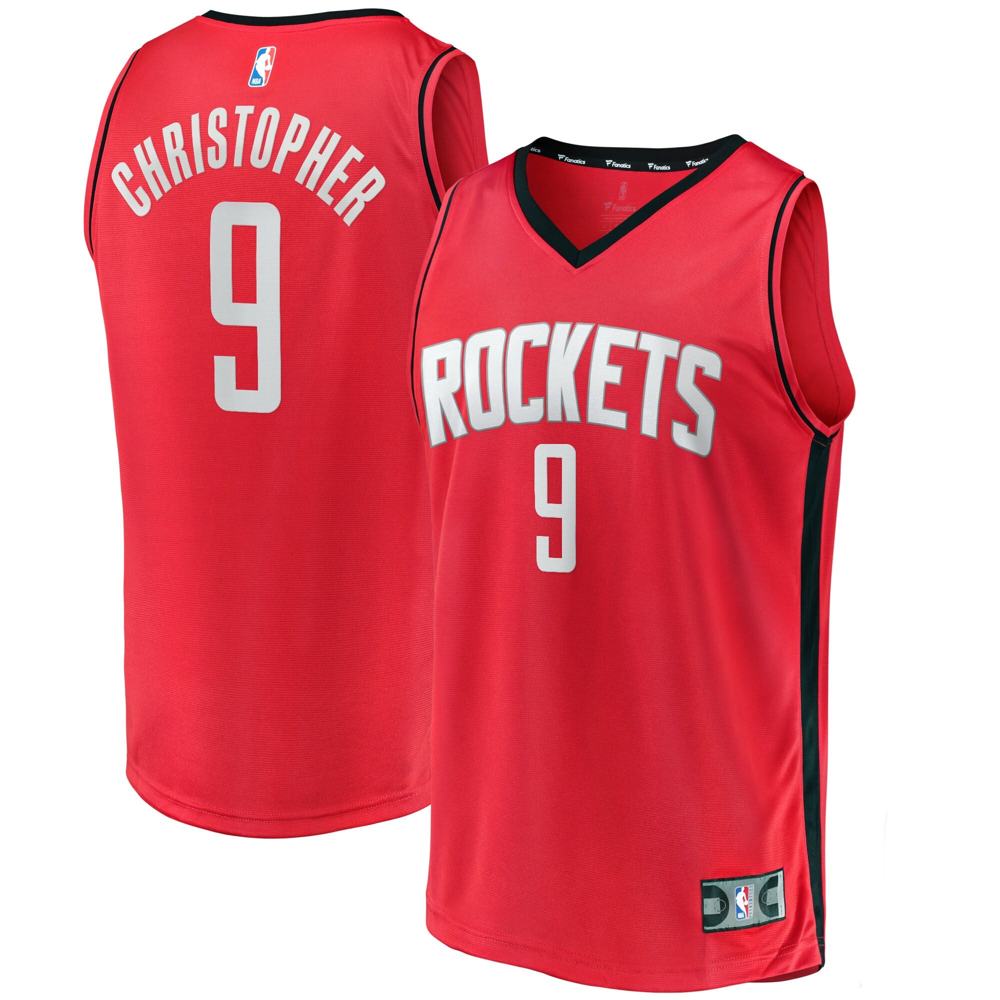 Josh Christopher Houston Rockets Fanatics Branded 2021/22 Fast Break Replica Jersey - Icon Edition - Red