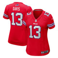 Gabe Davis Buffalo Bills Nike Women s Player Jersey   Red