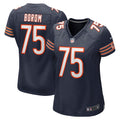 Larry Borom Chicago Bears Nike Women s Game Jersey   Navy