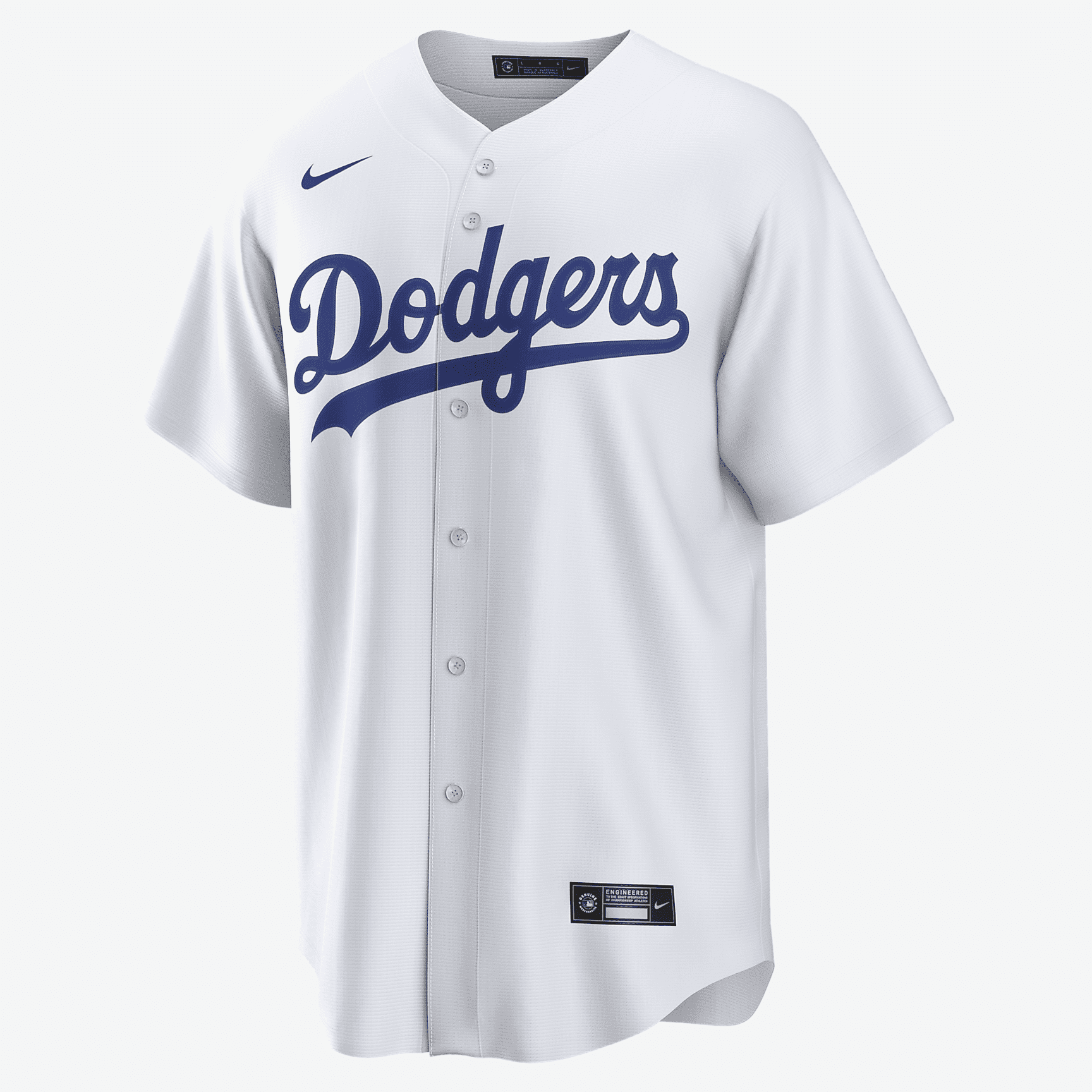 MLB Los Angeles Dodgers (Freddie Freeman) Men's Replica Baseball Jersey - White