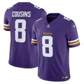 Men s Nike Kirk Cousins Purple Minnesota Vikings Vapor F.U.S.E. Limited Jersey