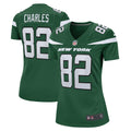 Women s Nike Irvin Charles Gotham Green New York Jets Game Player Jersey
