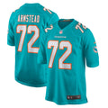 Terron Armstead Miami Dolphins Nike Game Jersey   Aqua