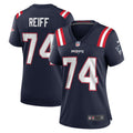 Women s Nike Riley Reiff Navy New England Patriots Game Jersey