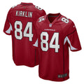 Men s Nike Jontre Kirklin Cardinal Arizona Cardinals Game Player Jersey