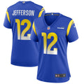 Van Jefferson Los Angeles Rams Nike Women s Game Jersey   Royal