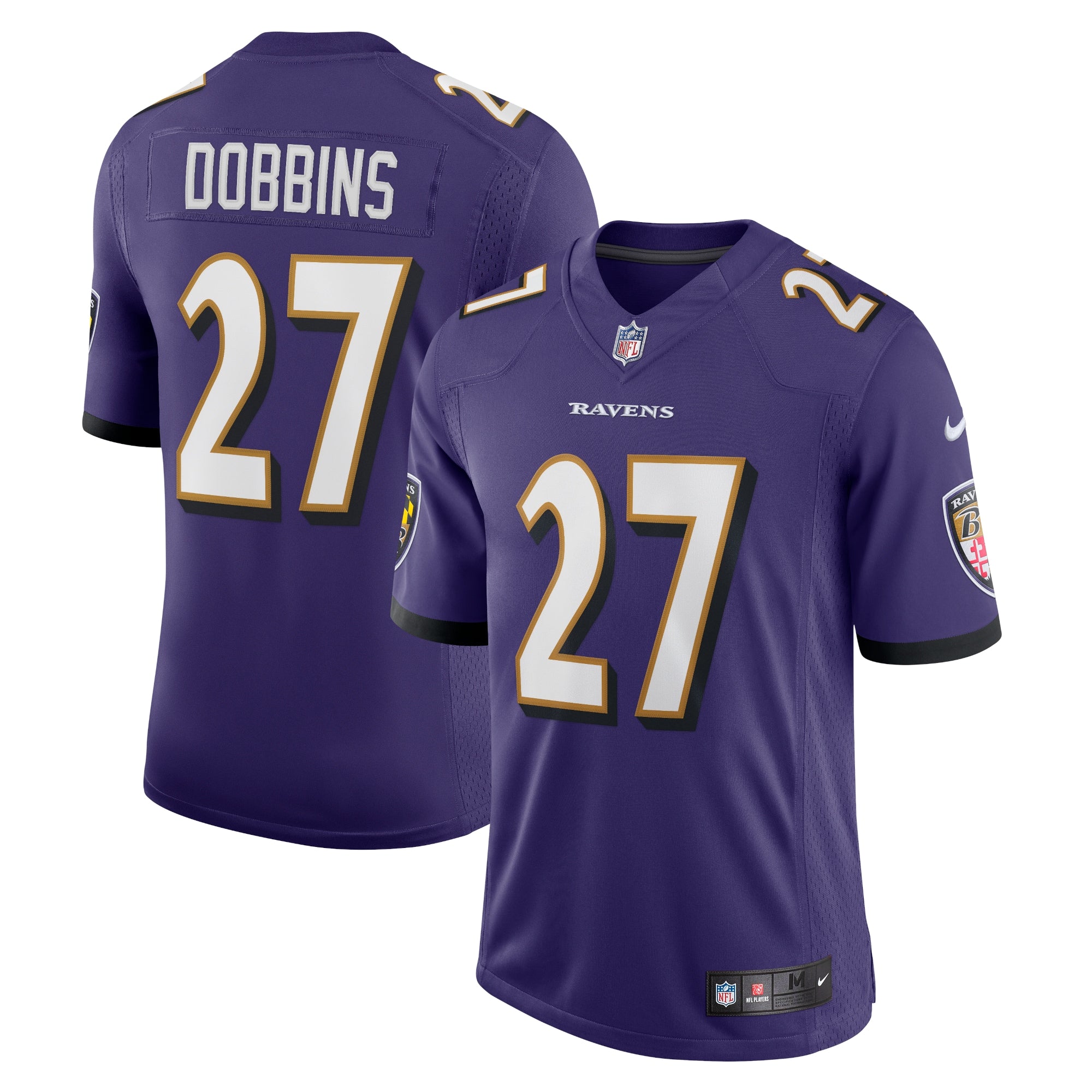 J.K. Dobbins Baltimore Ravens Nike Vapor Limited Jersey   Purple