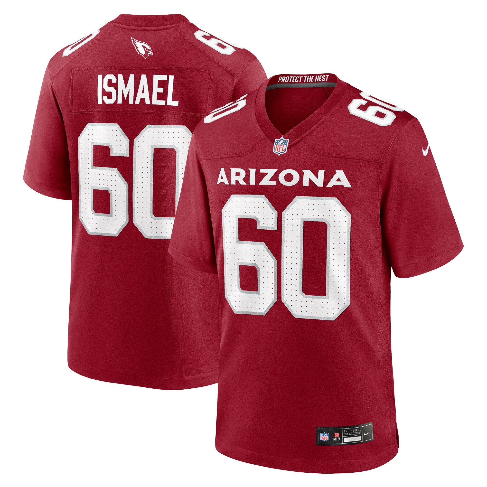 Keith Ismael Arizona Cardinals Nike Team Game Jersey    Cardinal