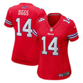 Women s Nike Stefon Diggs Red Buffalo Bills Alternate Game Jersey