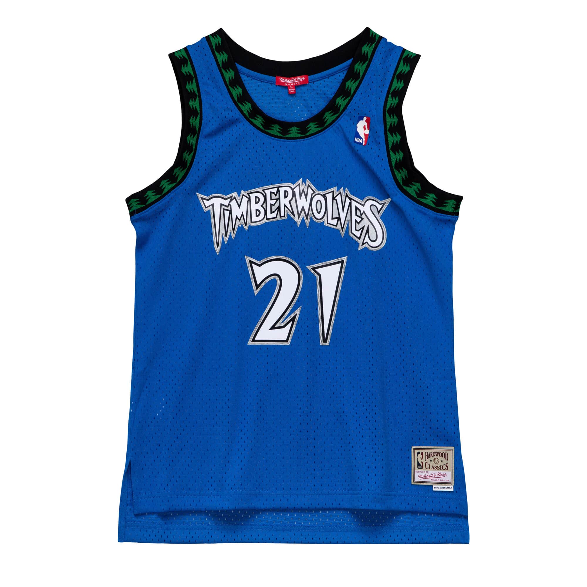 Women's Swingman Kevin Garnett Minnesota Timberwolves 2003-04 Jersey