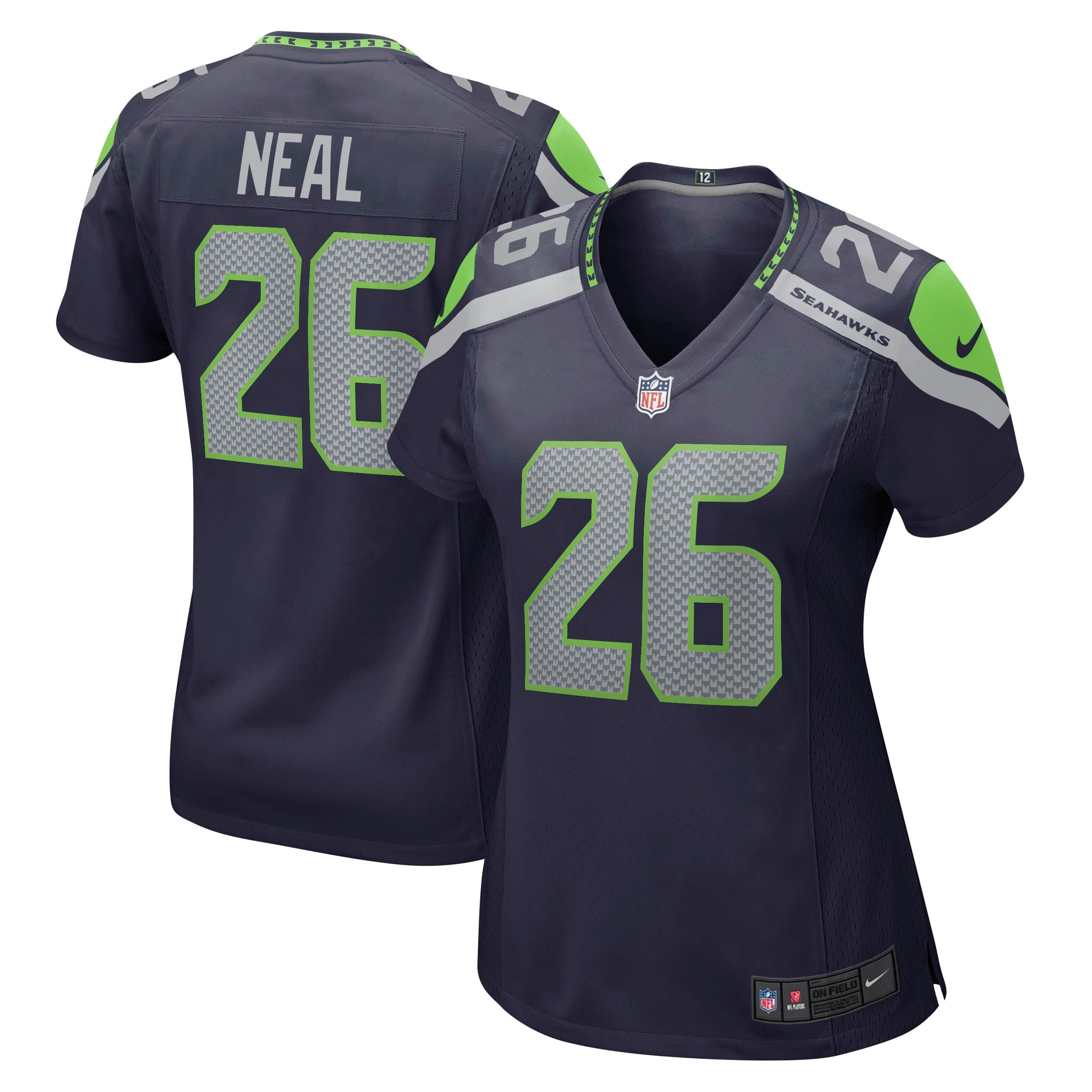 Ryan Neal Seattle Seahawks Nike Women s Player Game Jersey College Navy
