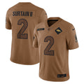 Patrick Surtain II Denver Broncos Nike 2023 Salute To Service Limited Jersey   Brown