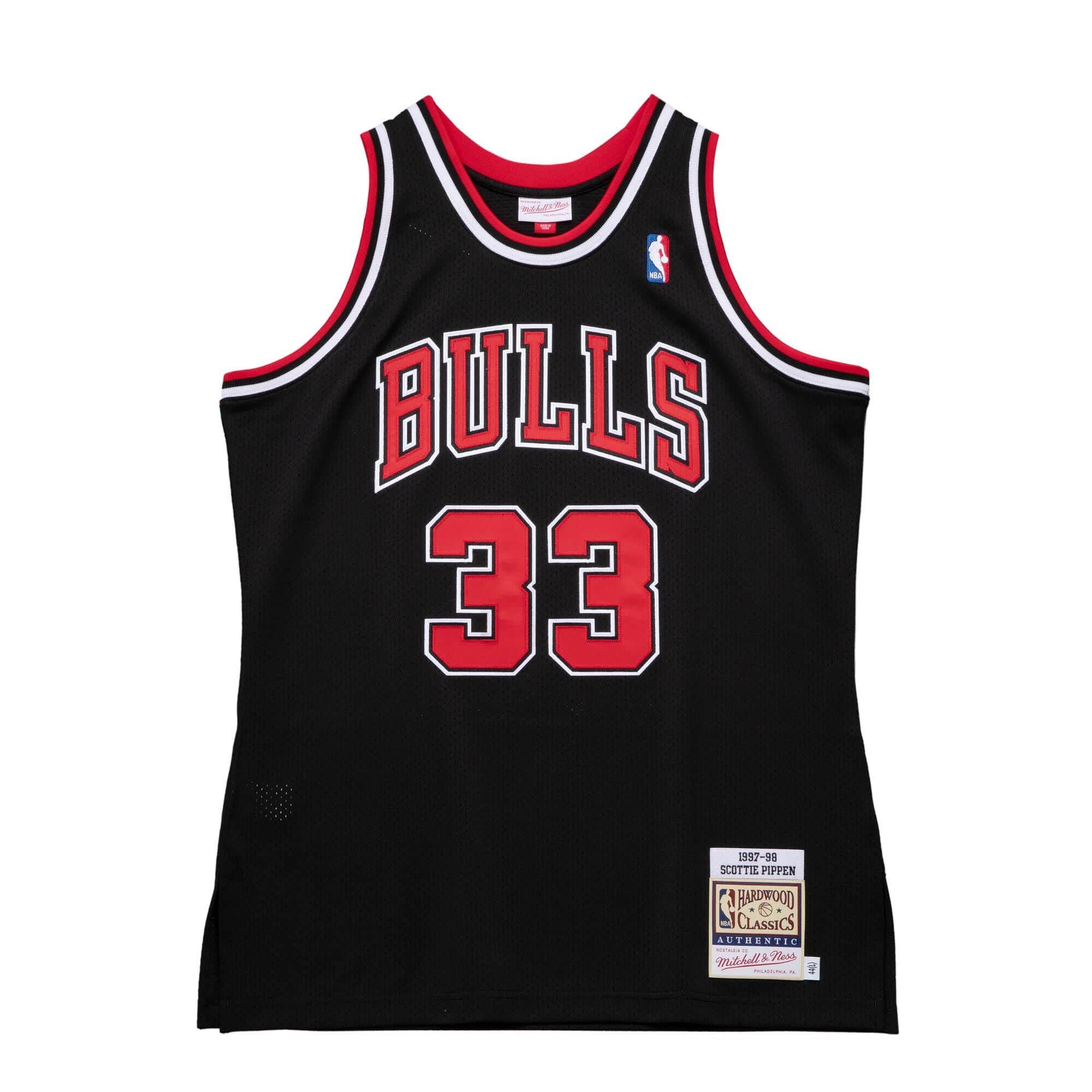 Authentic Scottie Pippen Chicago Bulls Alternate 1997-98 Jersey