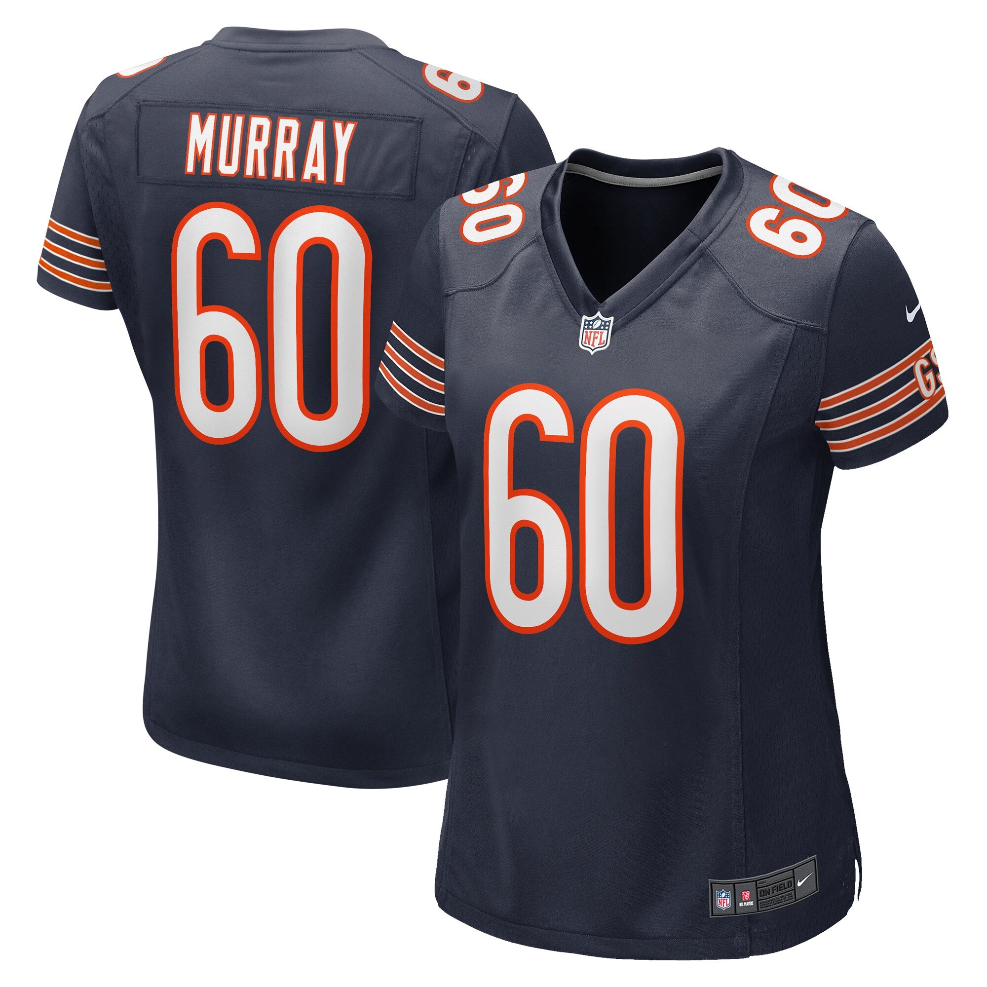 Bill Murray Chicago Bears Nike Women s Team Game Jersey    Navy