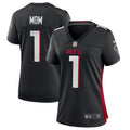 Number 1 Mom Atlanta Falcons Nike Women s Game Jersey   Black