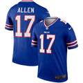 Josh Allen Buffalo Bills Nike Legend Jersey   Royal