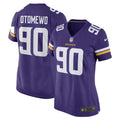 Esezi Otomewo Minnesota Vikings Nike Women s Game Player Jersey   Purple
