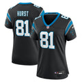 Hayden Hurst Carolina Panthers Nike Women s Team Game Jersey   Black