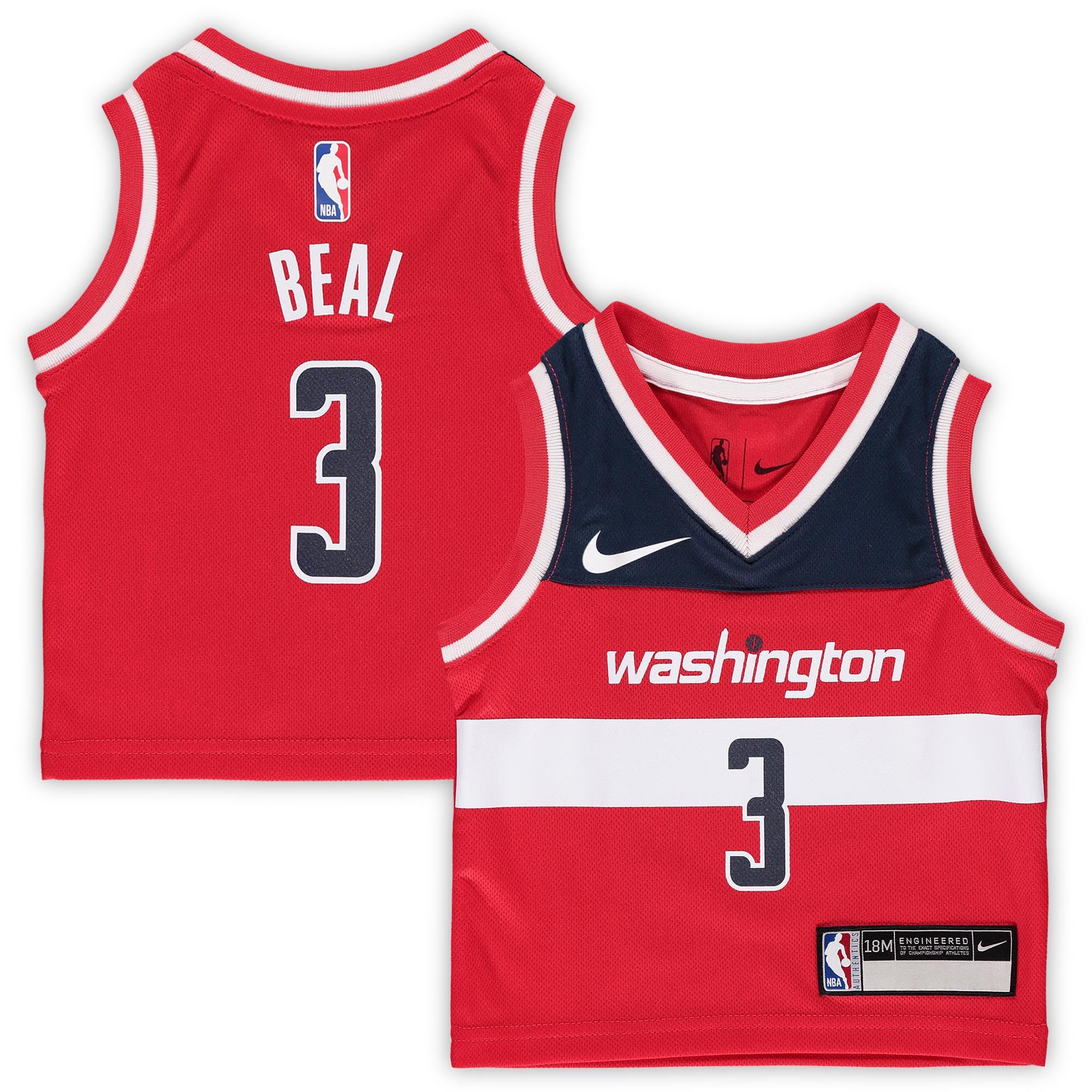 Bradley Beal Washington Wizards Nike Infant Replica Jersey - Red