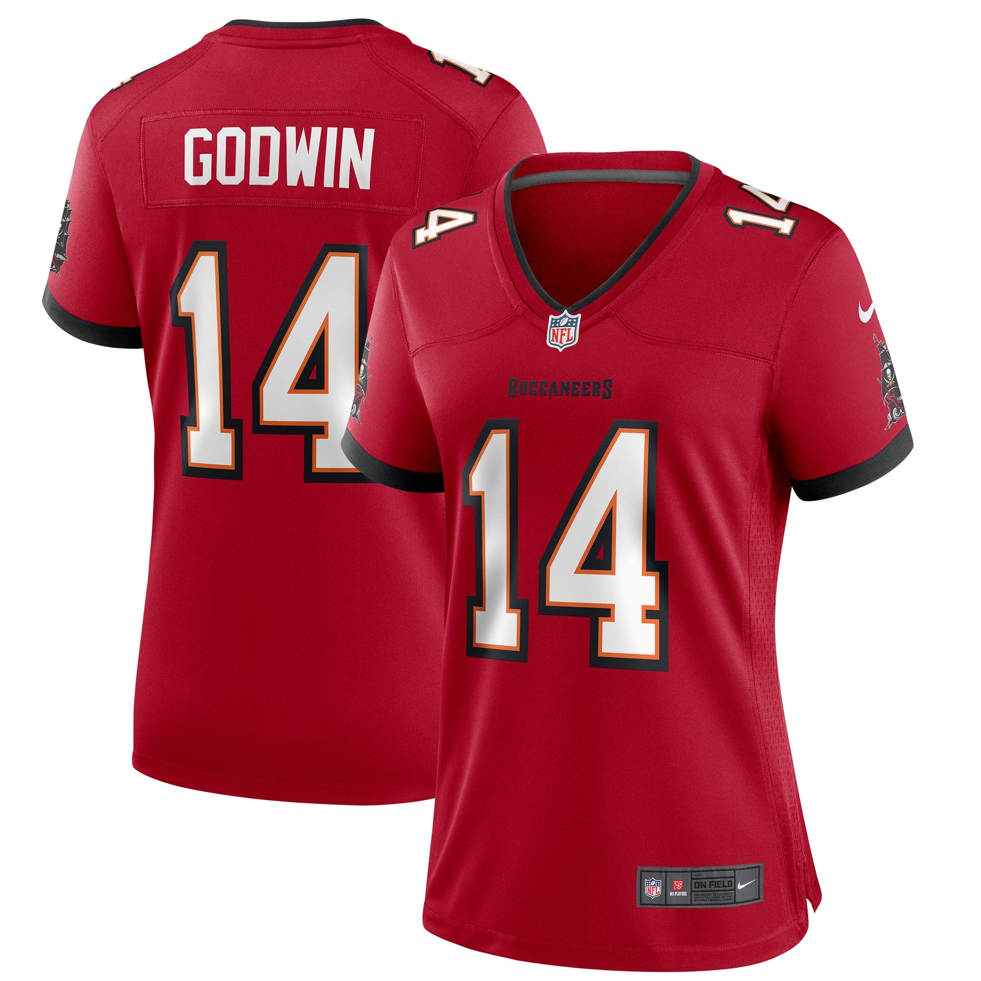 Chris Godwin Tampa Bay Buccaneers Nike Women s Game Player Jersey   Red