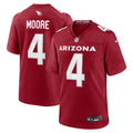 Men s Nike Rondale Moore Cardinal Arizona Cardinals Game Player Jersey